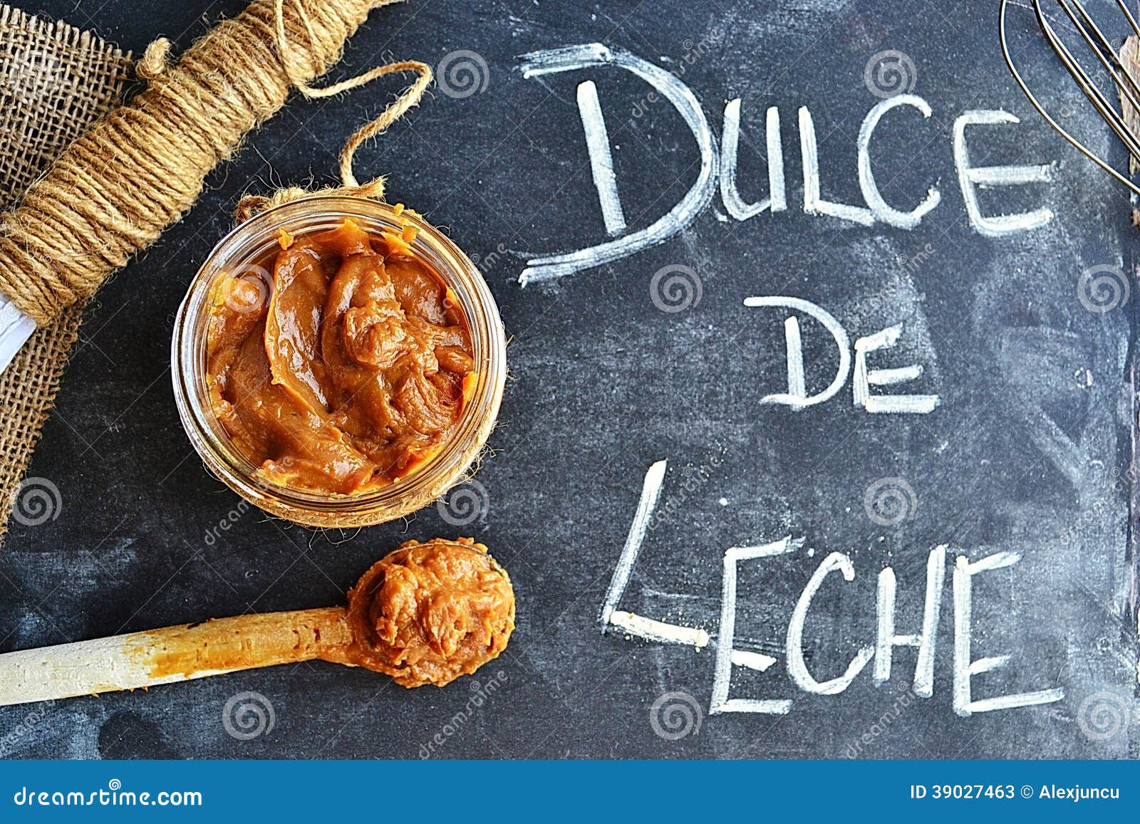 homemade dulce de leche